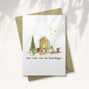 Tiny House kerstkaarten