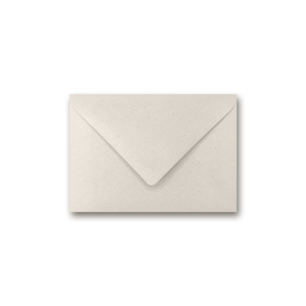 C6 PaperWise envelope back view.
