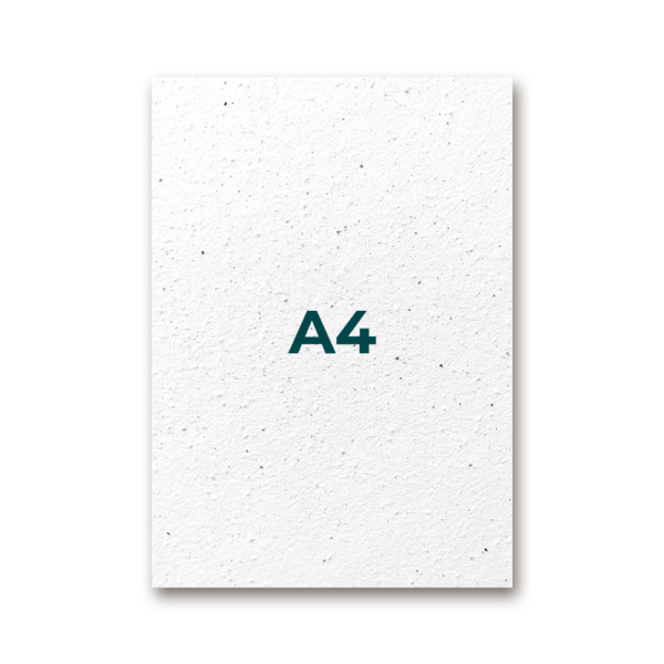 A4 Unprinted 297 x 210 mm