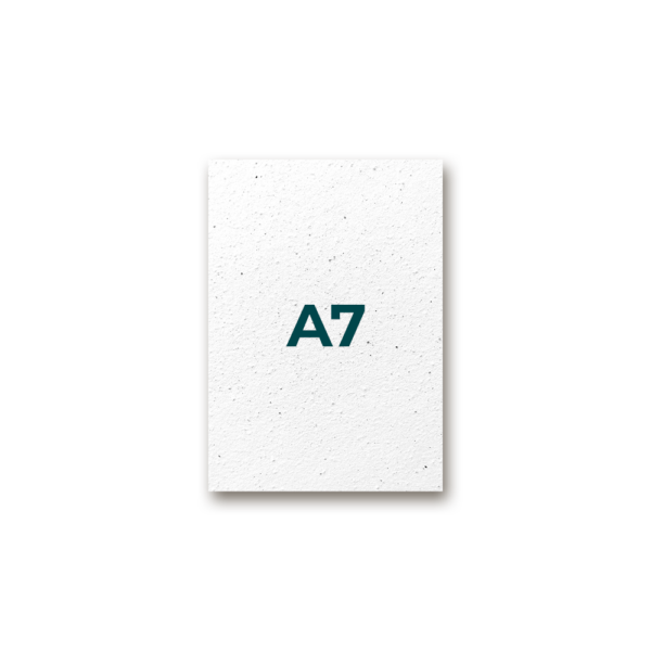 Onbedrukt | A7 | 74.25 x 105 mm