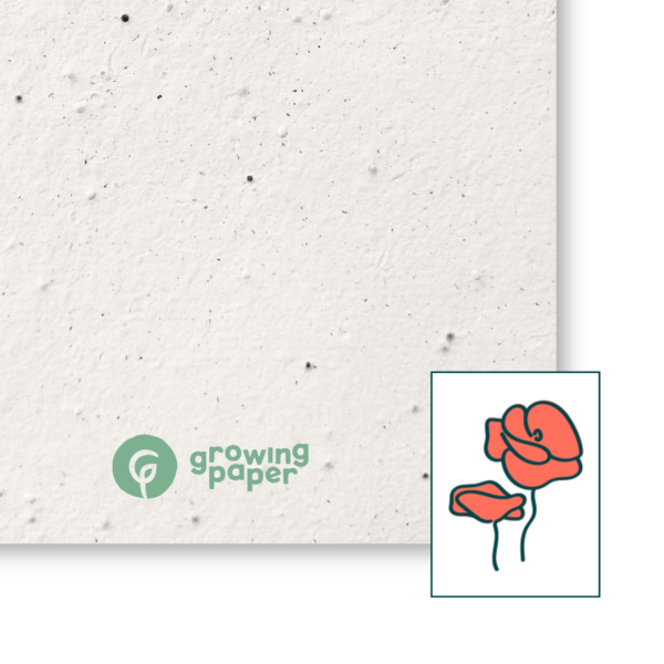 Bio poppies 250 g / m²