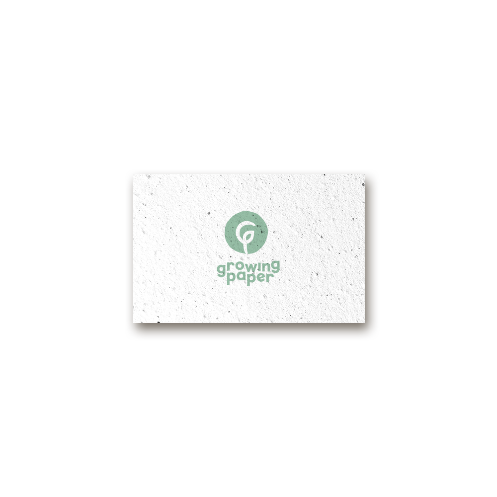 Business card format landscape