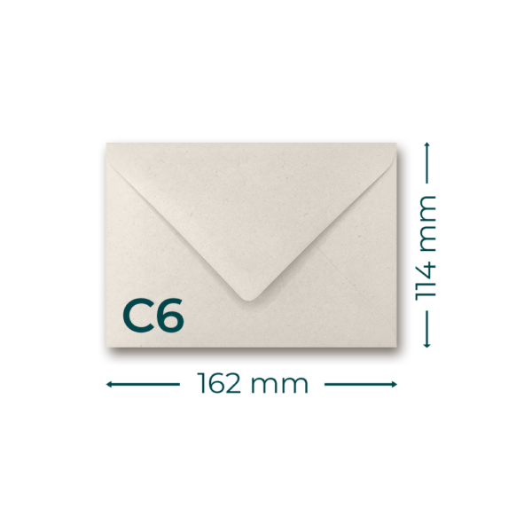 C6 Envelope – PaperWise