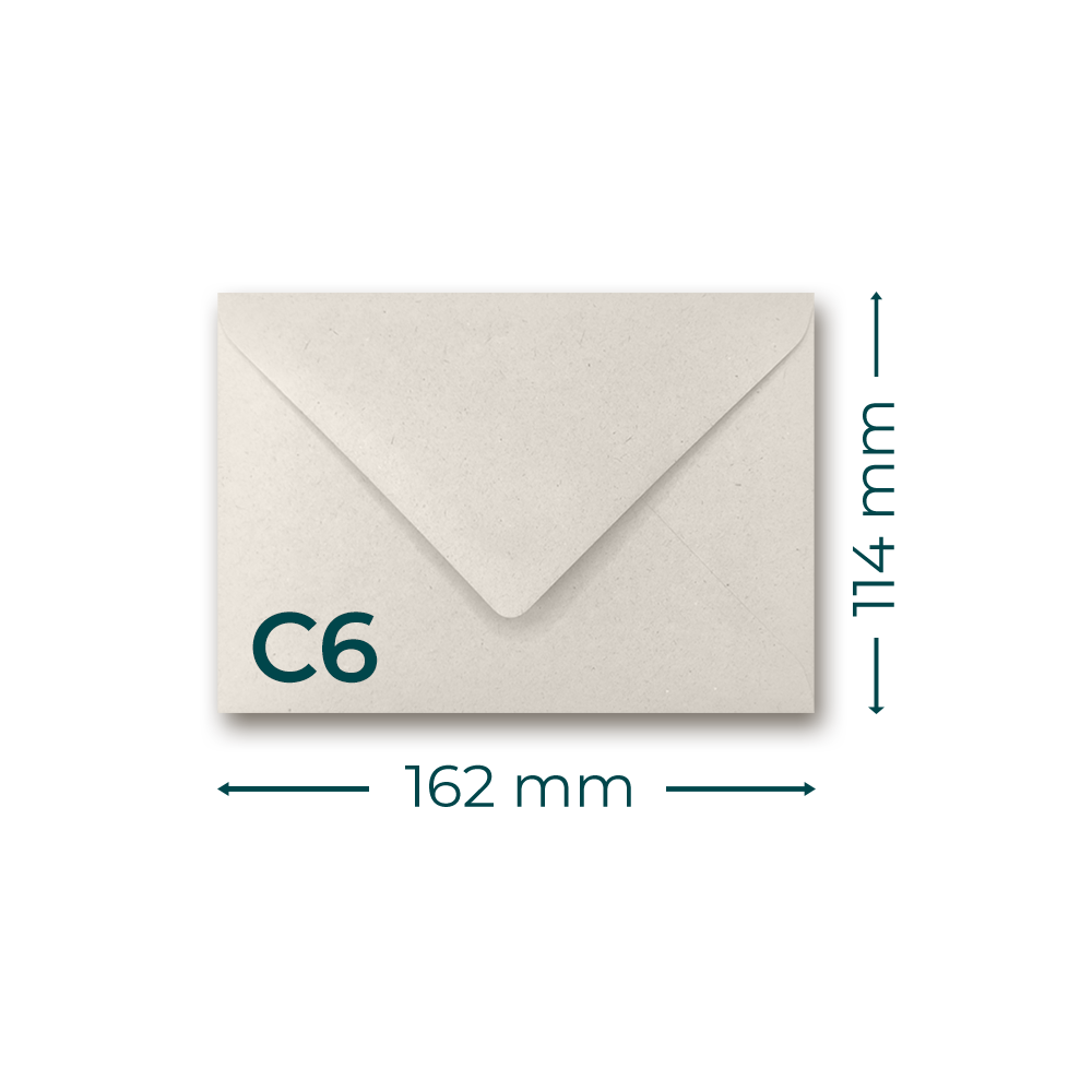 C6 Envelop – PaperWise