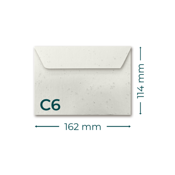 C6 Envelop – Groeipapier