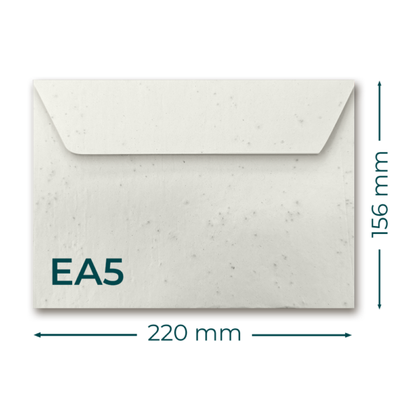 EA5 Envelope – Seed paper