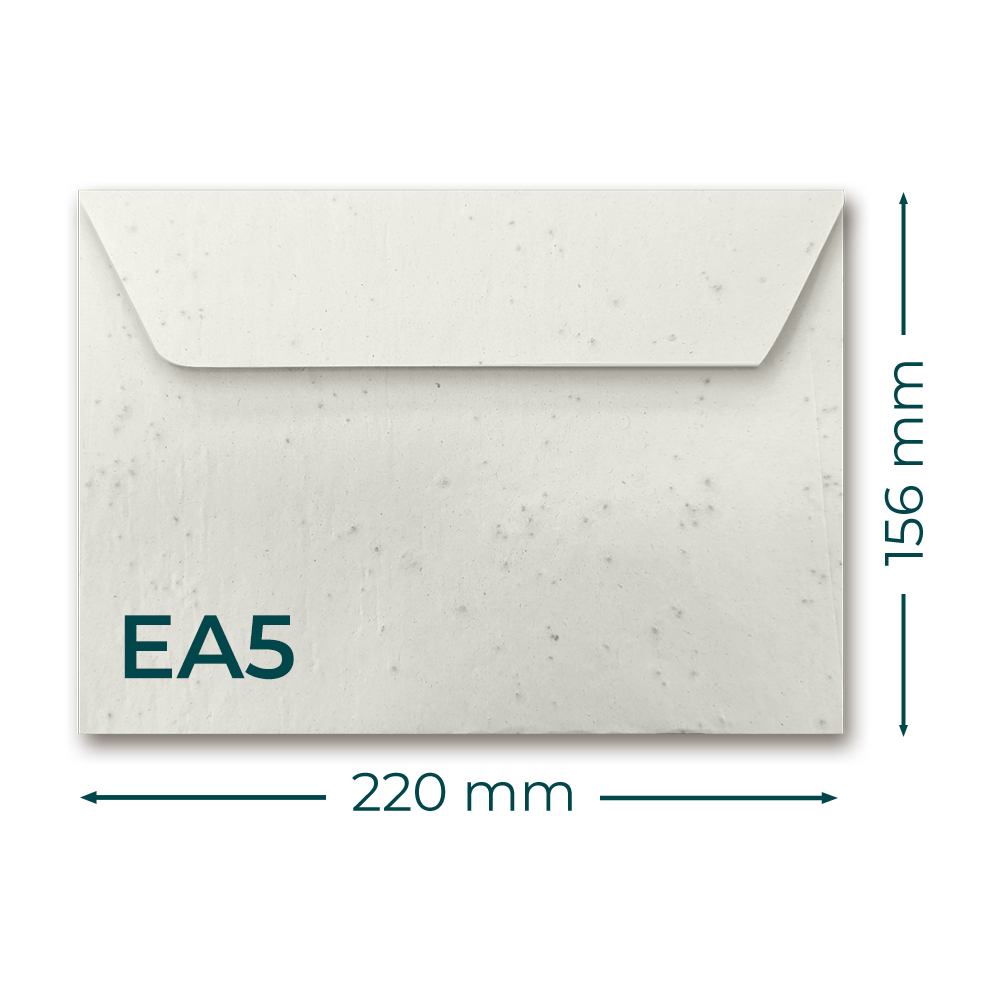 EA5 Envelop – Groeipapier