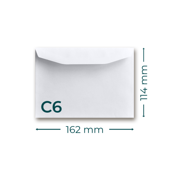 C6 Envelope – Bio Top