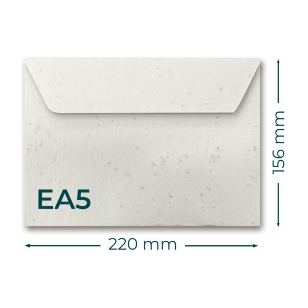 EA5 Briefumschlag – Samenpapier
