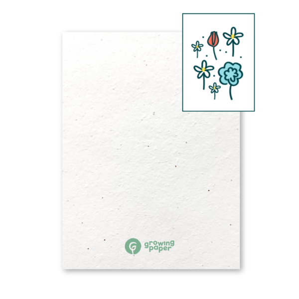 150 g / m² seed paper