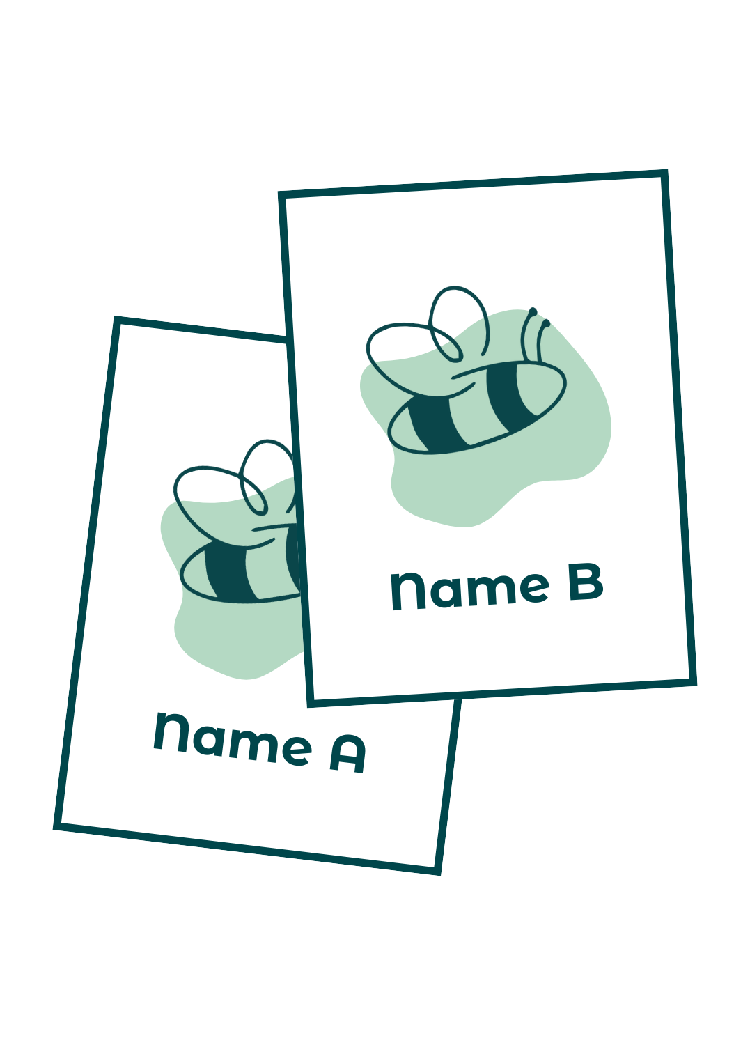 Personalize with names option