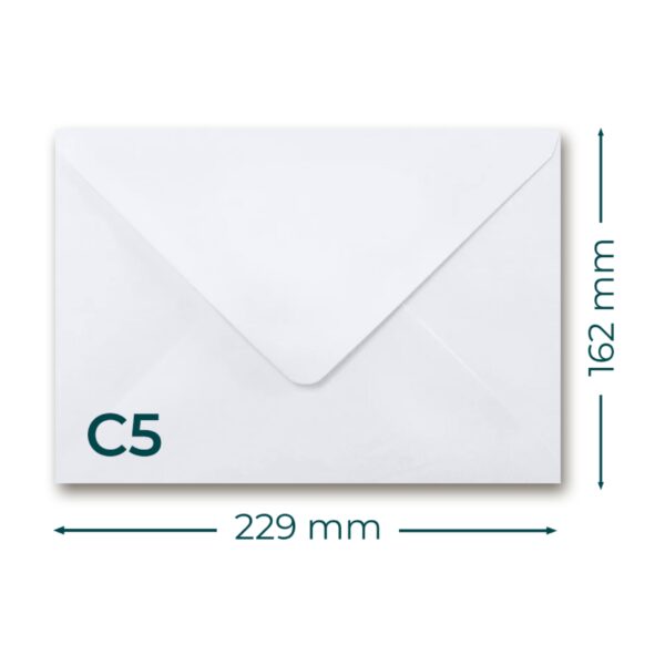 C5 Briefumschlag – Bio Top