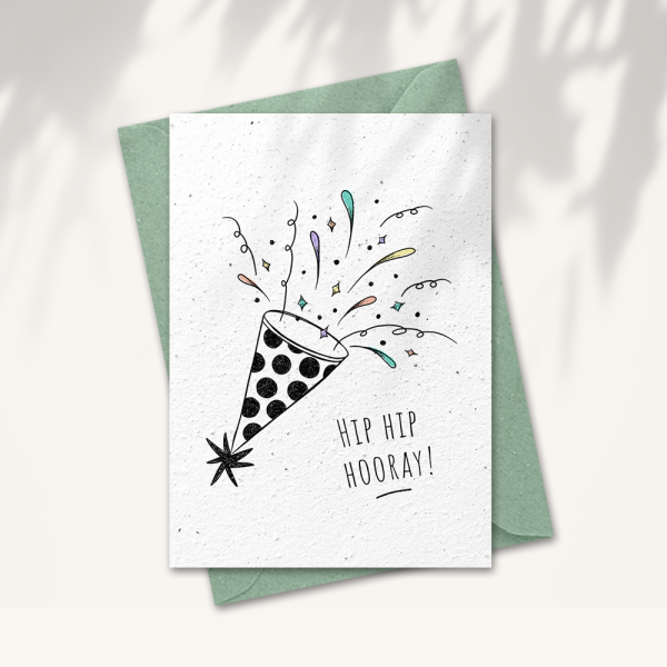 Postcard “Party”