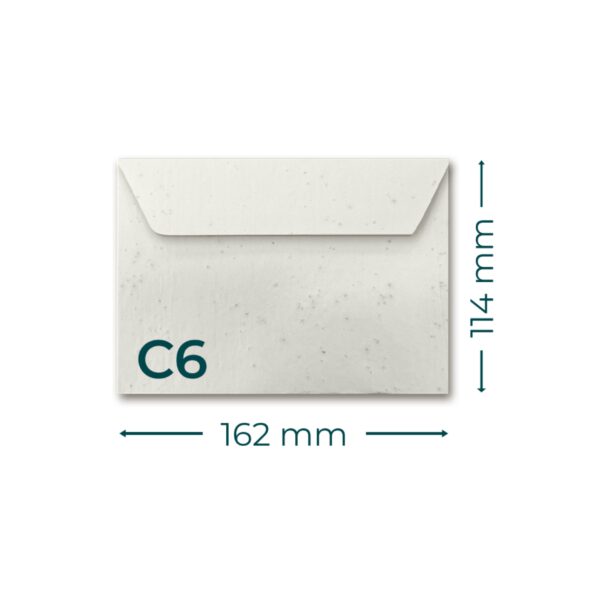 C6 Envelope – Seed paper