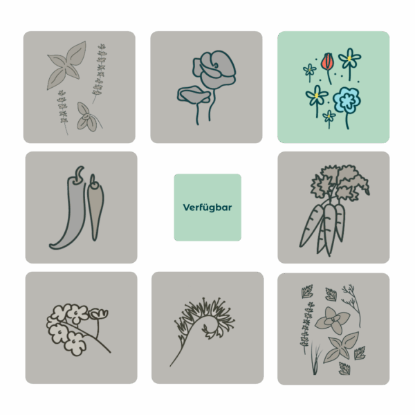 150 g / m² Samenpapier