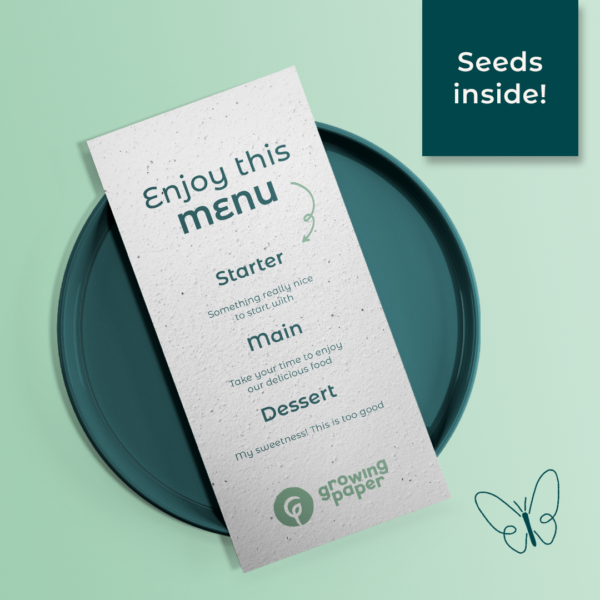 Displays for lunches & dinners