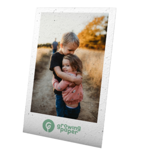 Fotoprinten op groeipapier