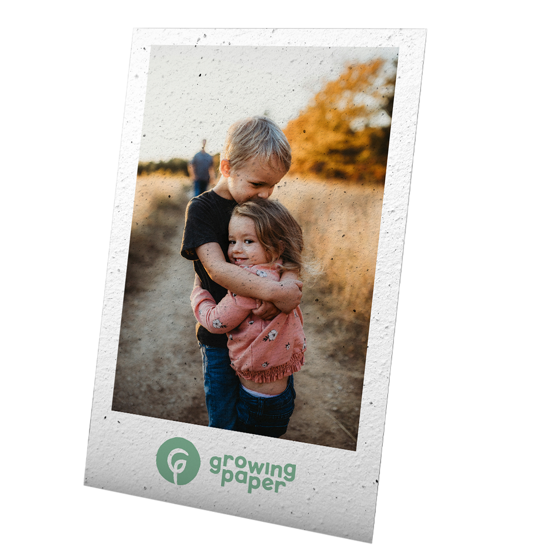 Picture Develop Paper Photoprinting on seed paper - Growingpaper