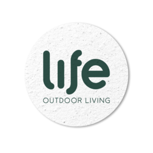 Growing Paper card created for LIFE Outdoor Living