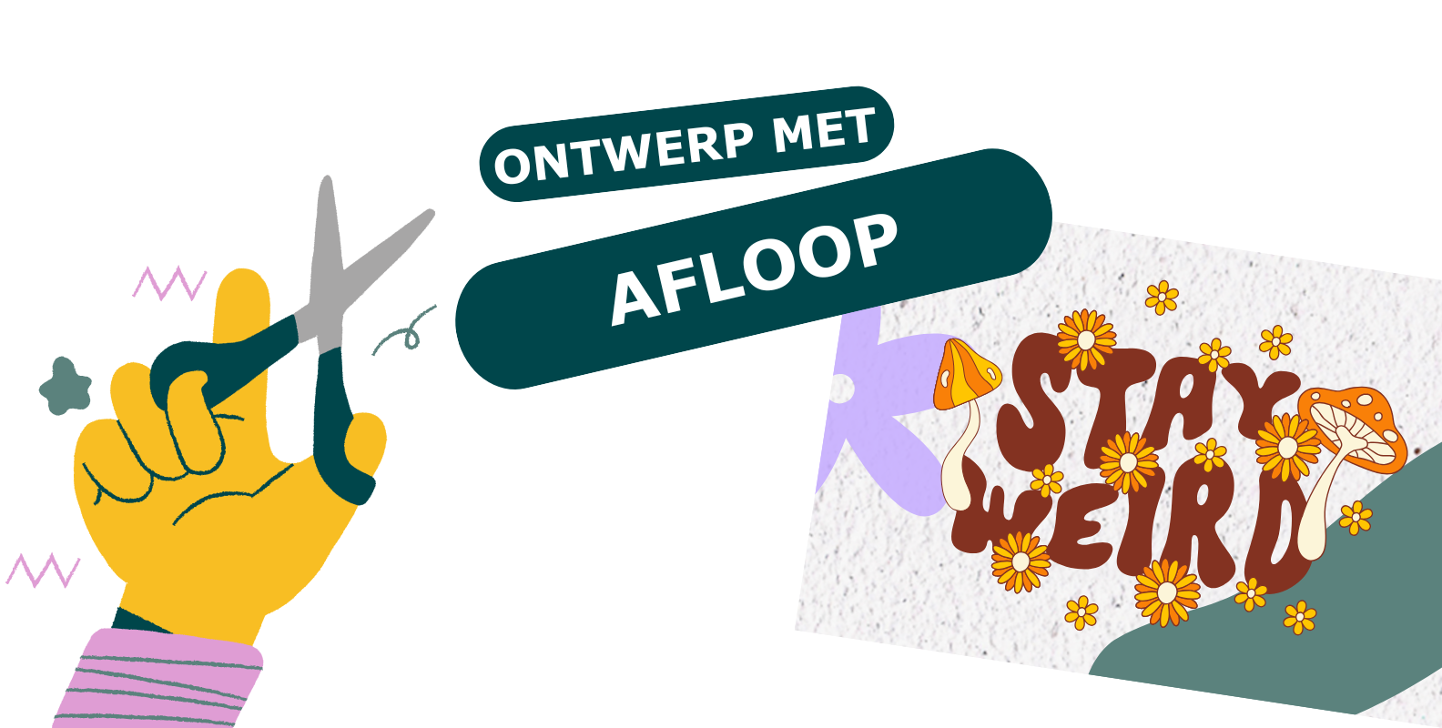 Ontwerp met afloop