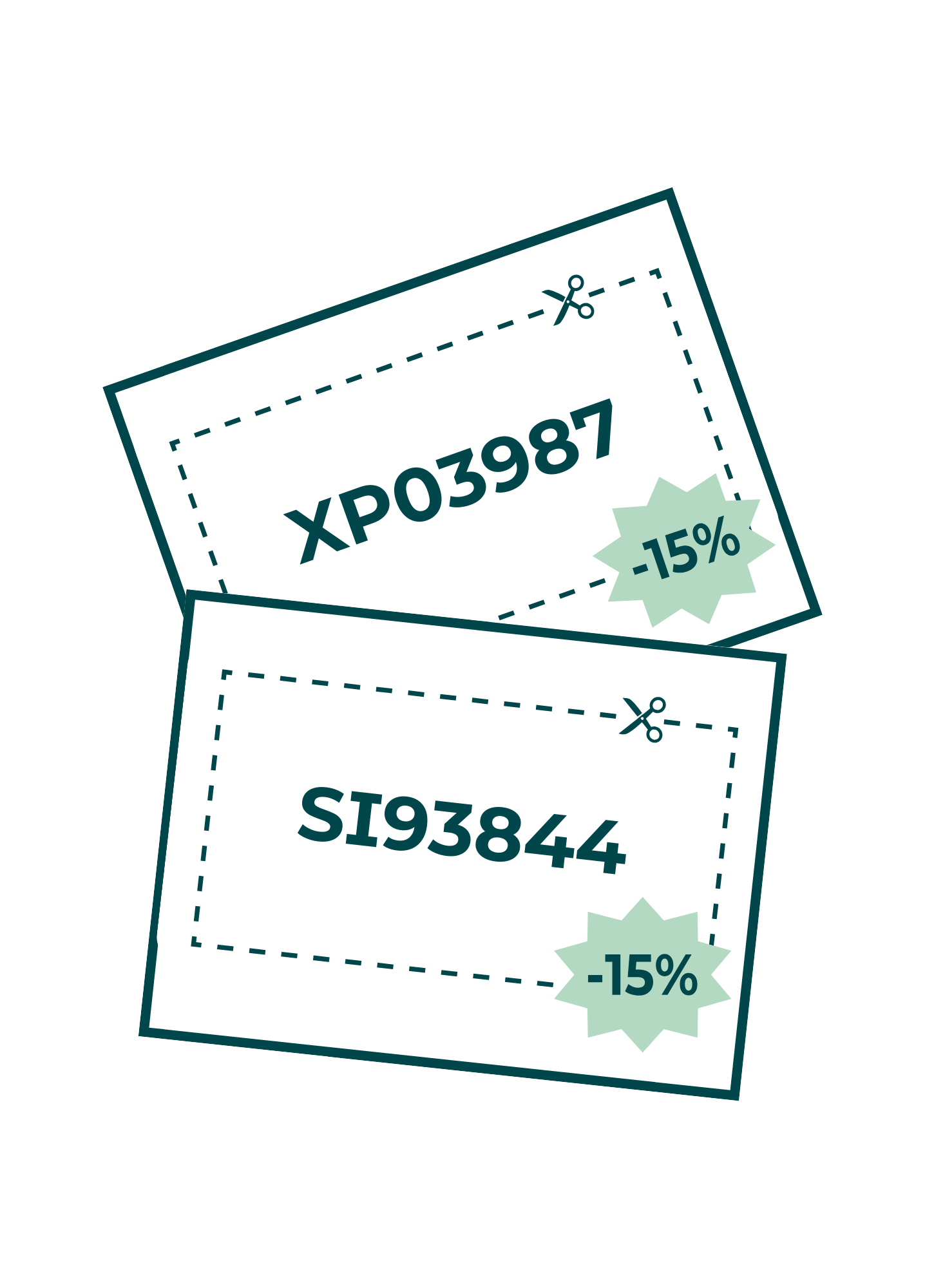 Extra option personalize discount codes