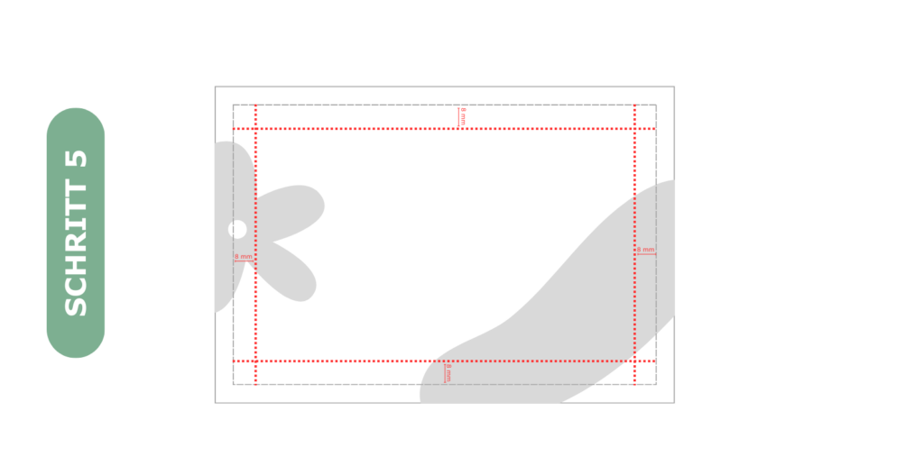 Beschnitt - Schritt 5