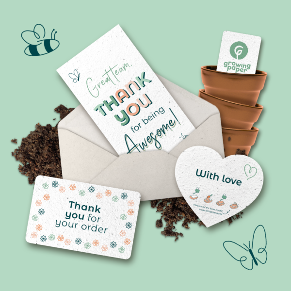 Bedankkaartjes