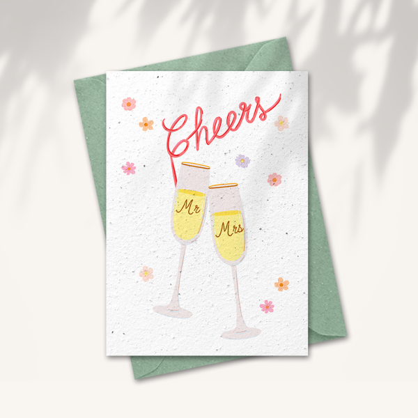 Wenskaart “Cheers”