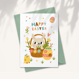 Sustainable spring cards