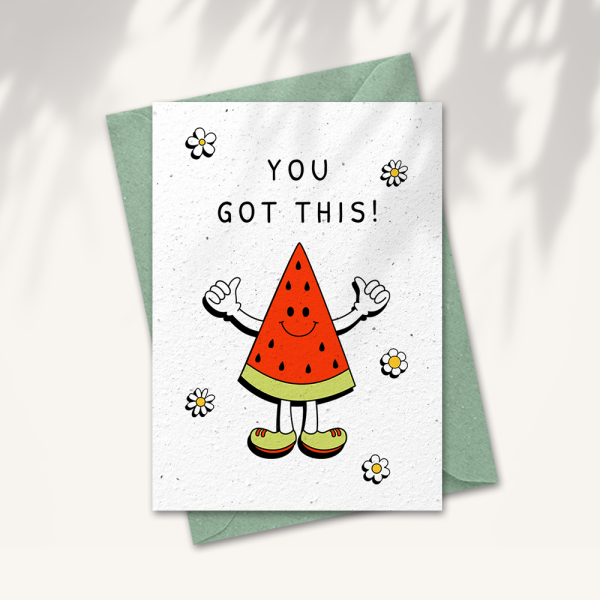 Wenskaart “You got this”