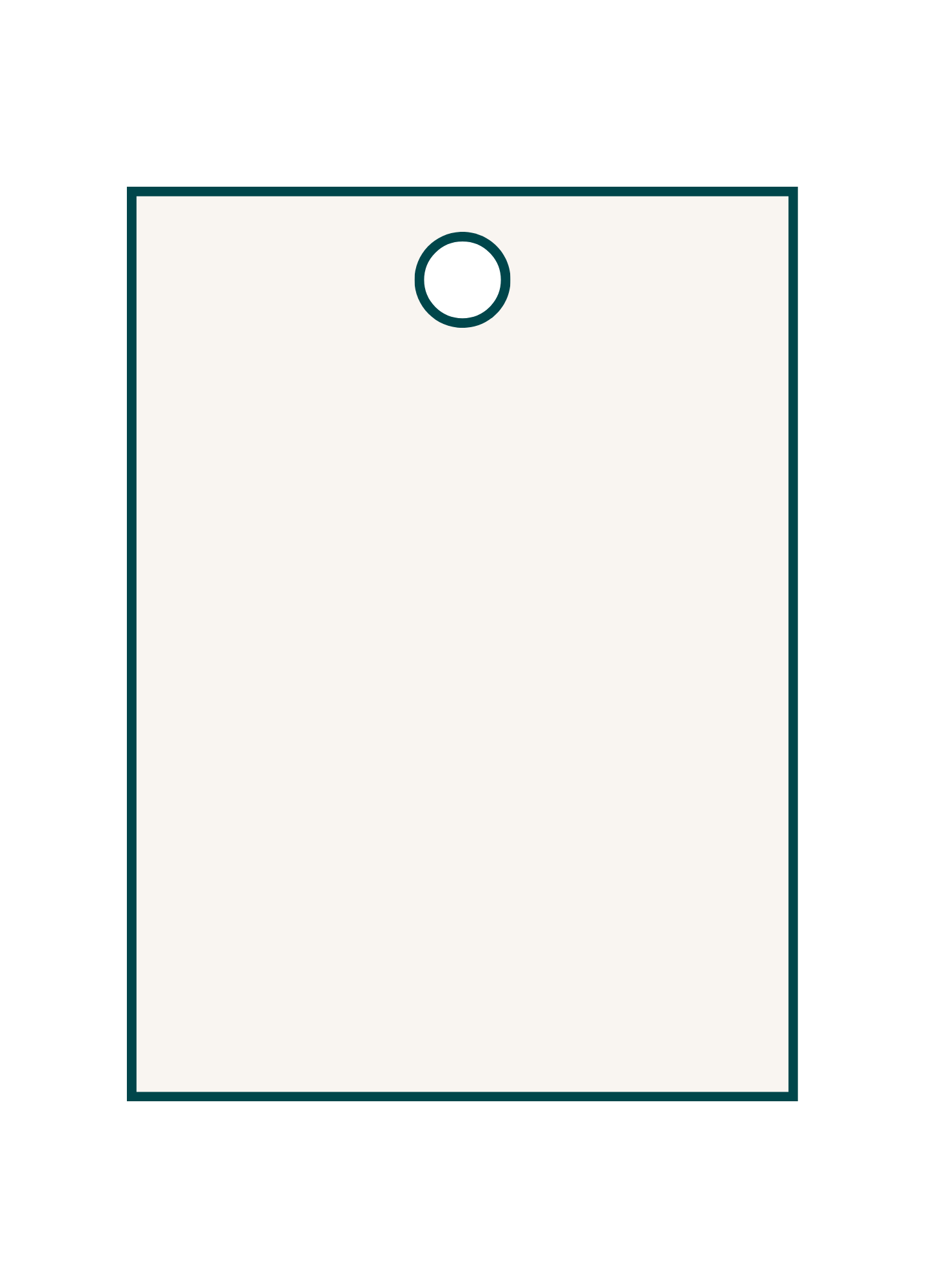 Extra service option 1 hole