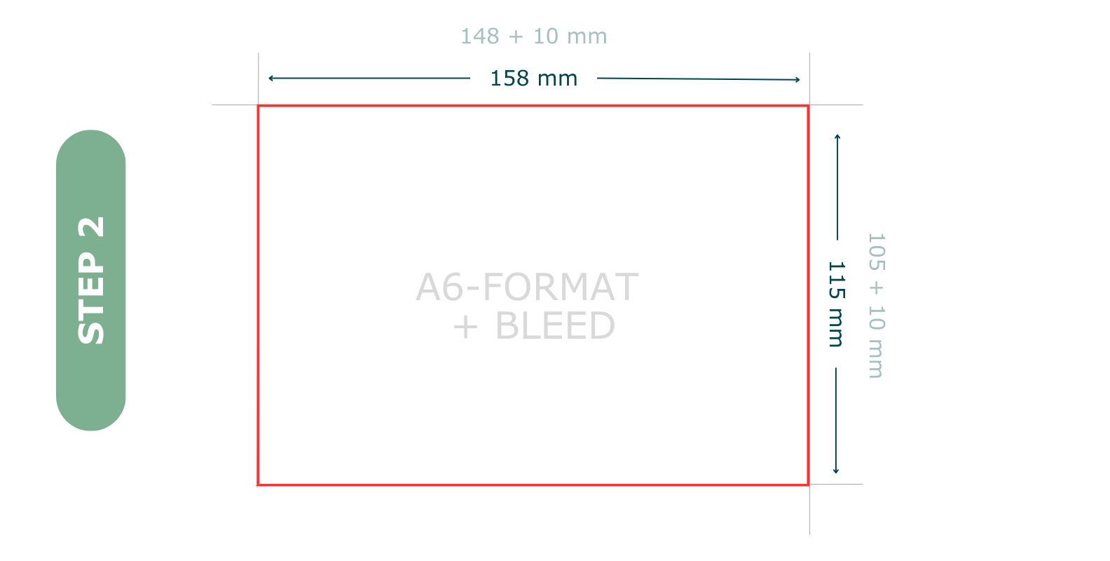 Bleed Trim Example Bleed & Trim line explained: Avoid white borders in print - Growingpaper