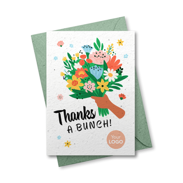 Dag van de zorg kaart - Thanks a bunch