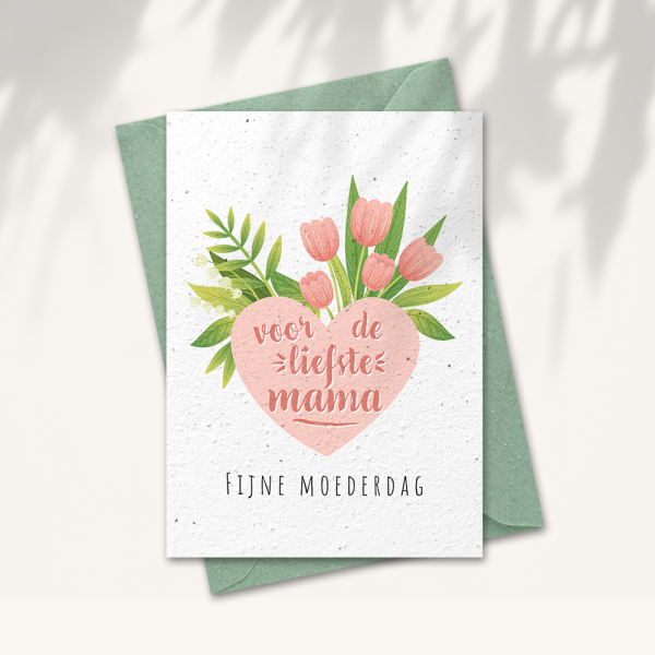 Moederdagkaart “Liefste mama”