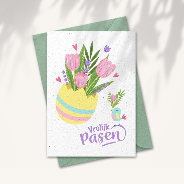 Paaskaart “Paas ei”