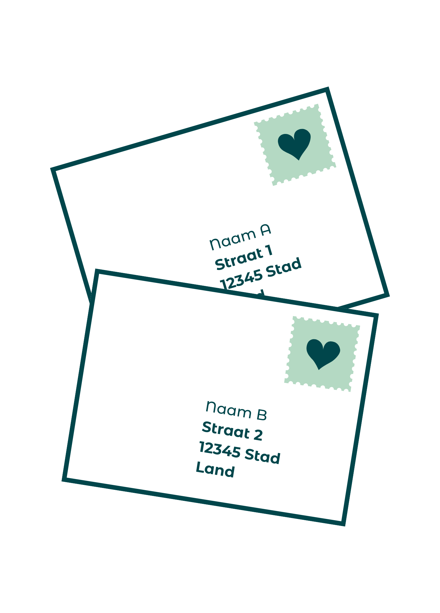 Customize addresses
