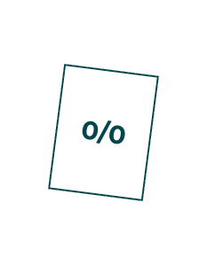 Unprinted option