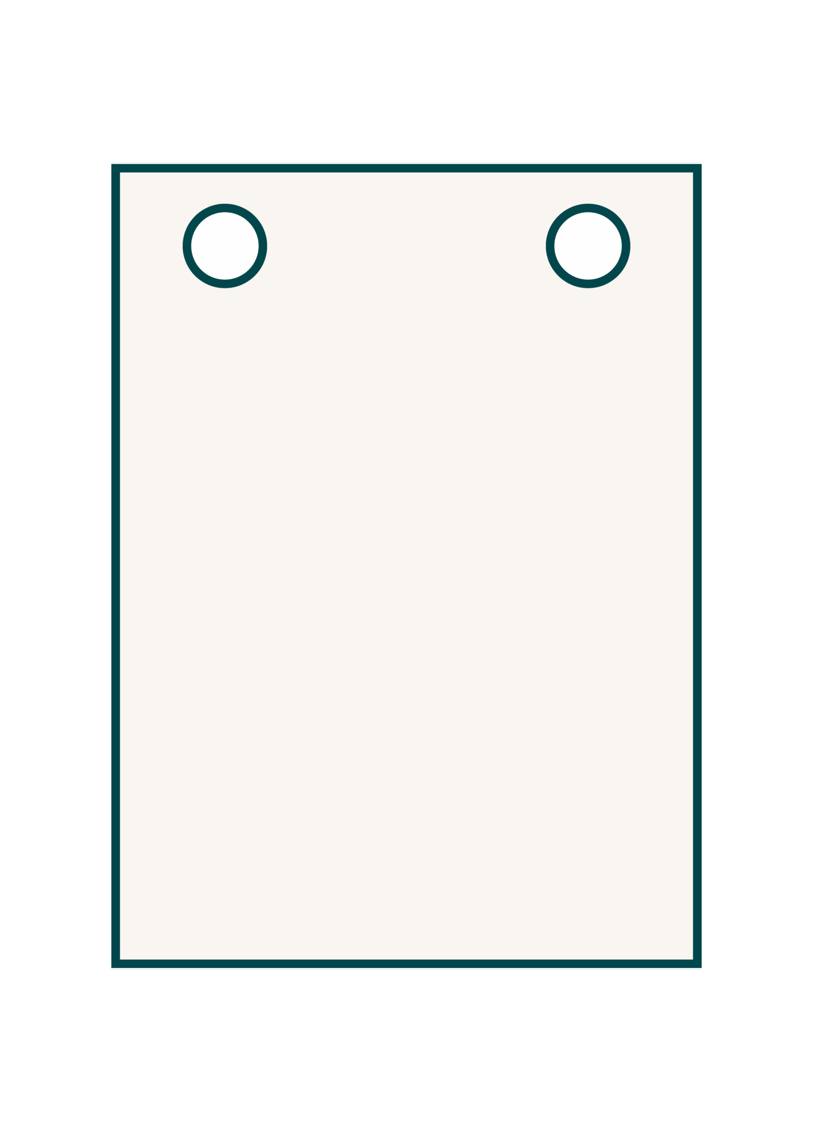 2 holes