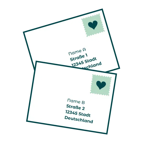 Personalisierte Mailings