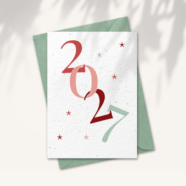 Kerstkaart “2027”