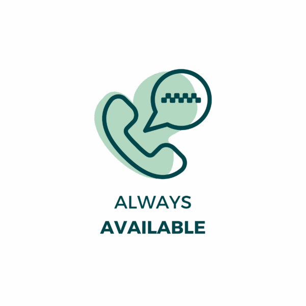 Always available