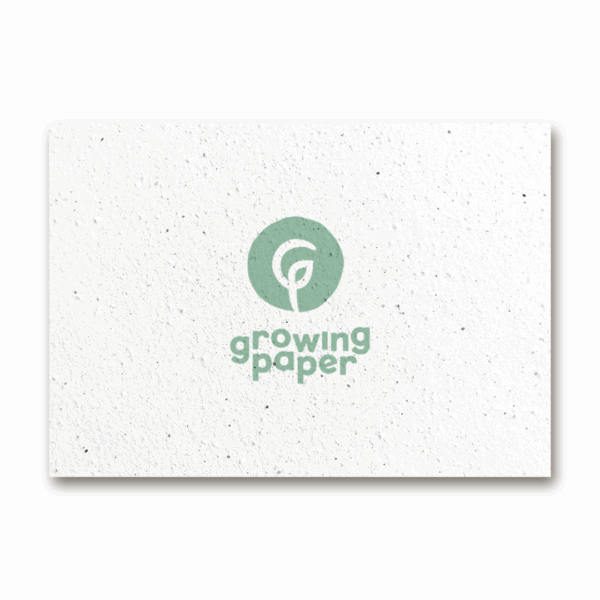 Custom seed paper A3