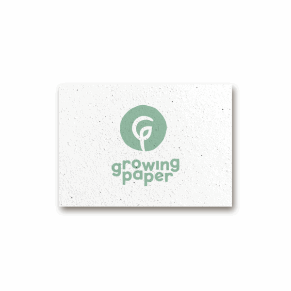 Custom seed paper A6