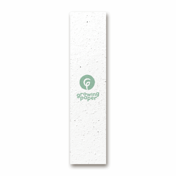 Custom seed paper flyer L (70 x 297mm)