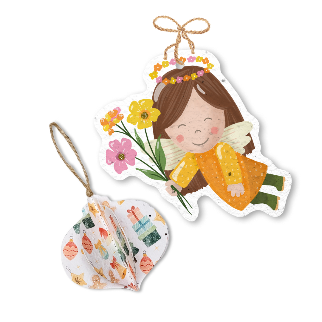 Customizable die-cut shapes