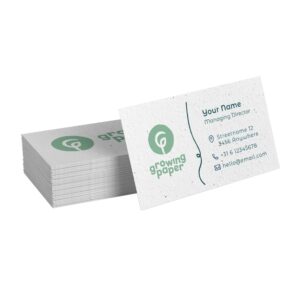 Printing business cards