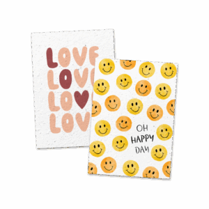 Seed paper cards