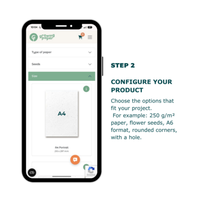 Request a quote mockup step 2