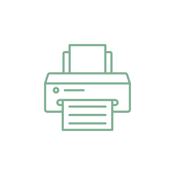 We print