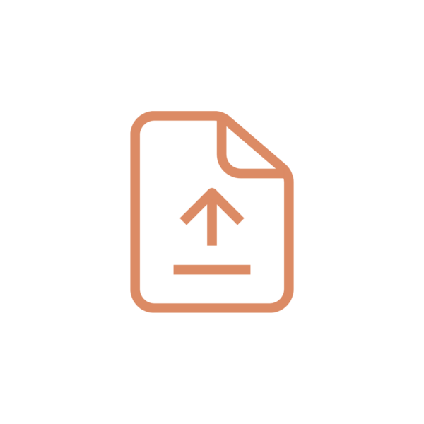 Upload your files